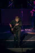 George Thorogood & The Destroyers preform at the WVU Creative Arts Center. Photo by Julia Hillman.
