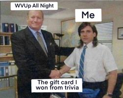 Trivia meme from The Office