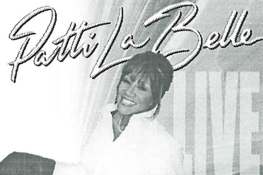 Patti LaBelle image from the ad artwork