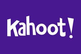 Kahoot! on a purple background
