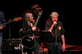 Kathy Mattea Hosting Mountain Stage at the WVU Creative Arts Center