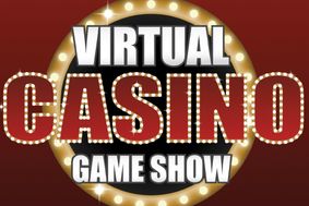 Virtual casino game show