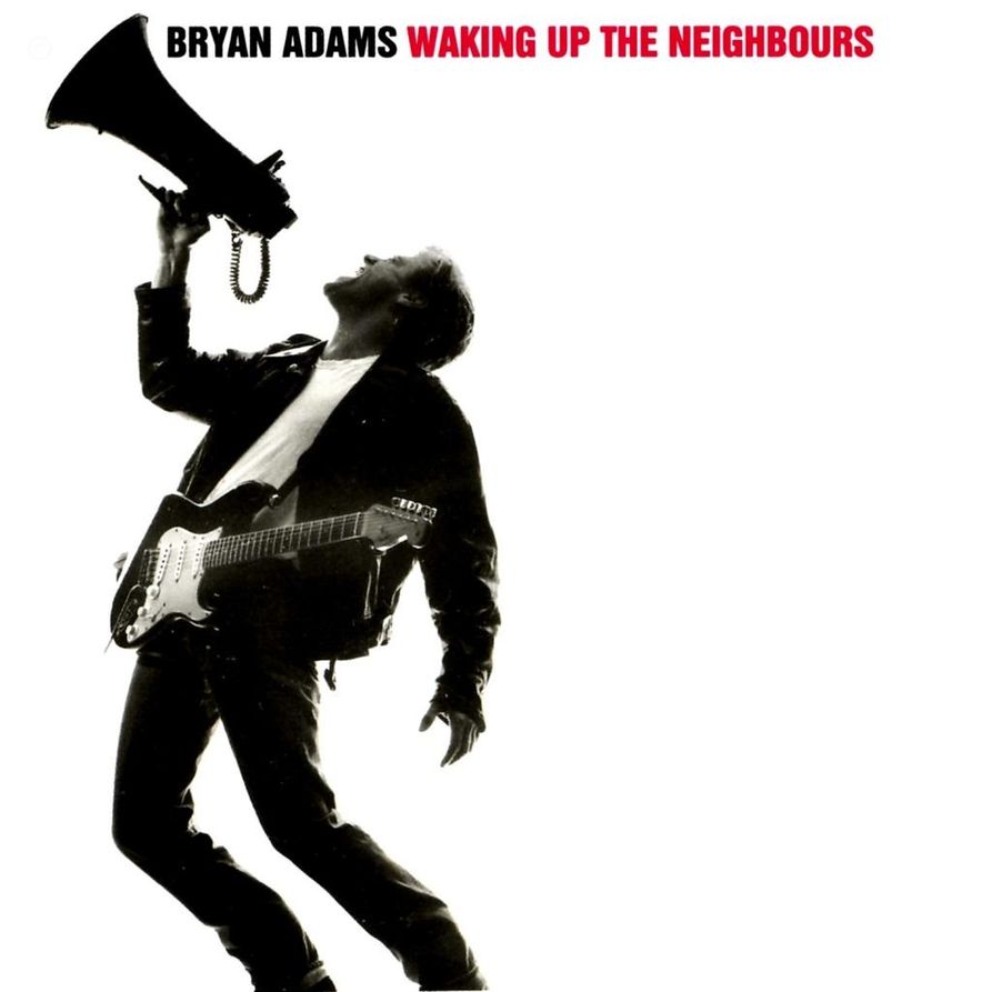 Waking up the Neighbours album cover