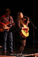 Lilly Hiatt performs on Mountain Stage. Photo by Logan McMasters.