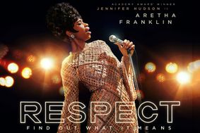 Jennifer Hudson as Aretha Franklin in the film "Respect."