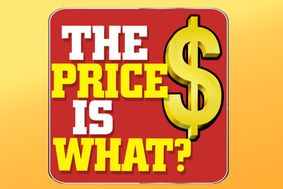 The Price is What. Image of a dollar sign.