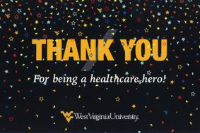Thank you for being a healthcare hero