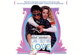 Patrick Dempsey and Amanda Peterson in the 1987 film "Can't Buy Me Love."